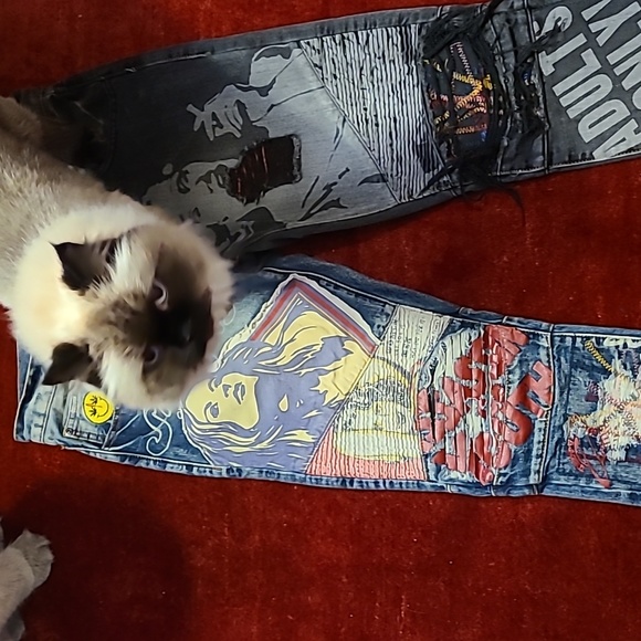 HIGH TIMES Men's jeans size 32x31 - Picture 2 of 15